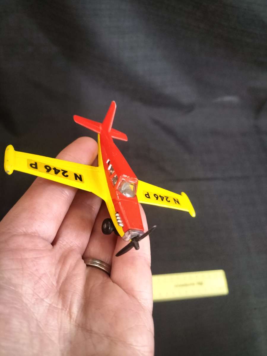 Very Rare Vintage Lesney Match Box Series 1976 - SB-19  -Piper Comanche -Made in England