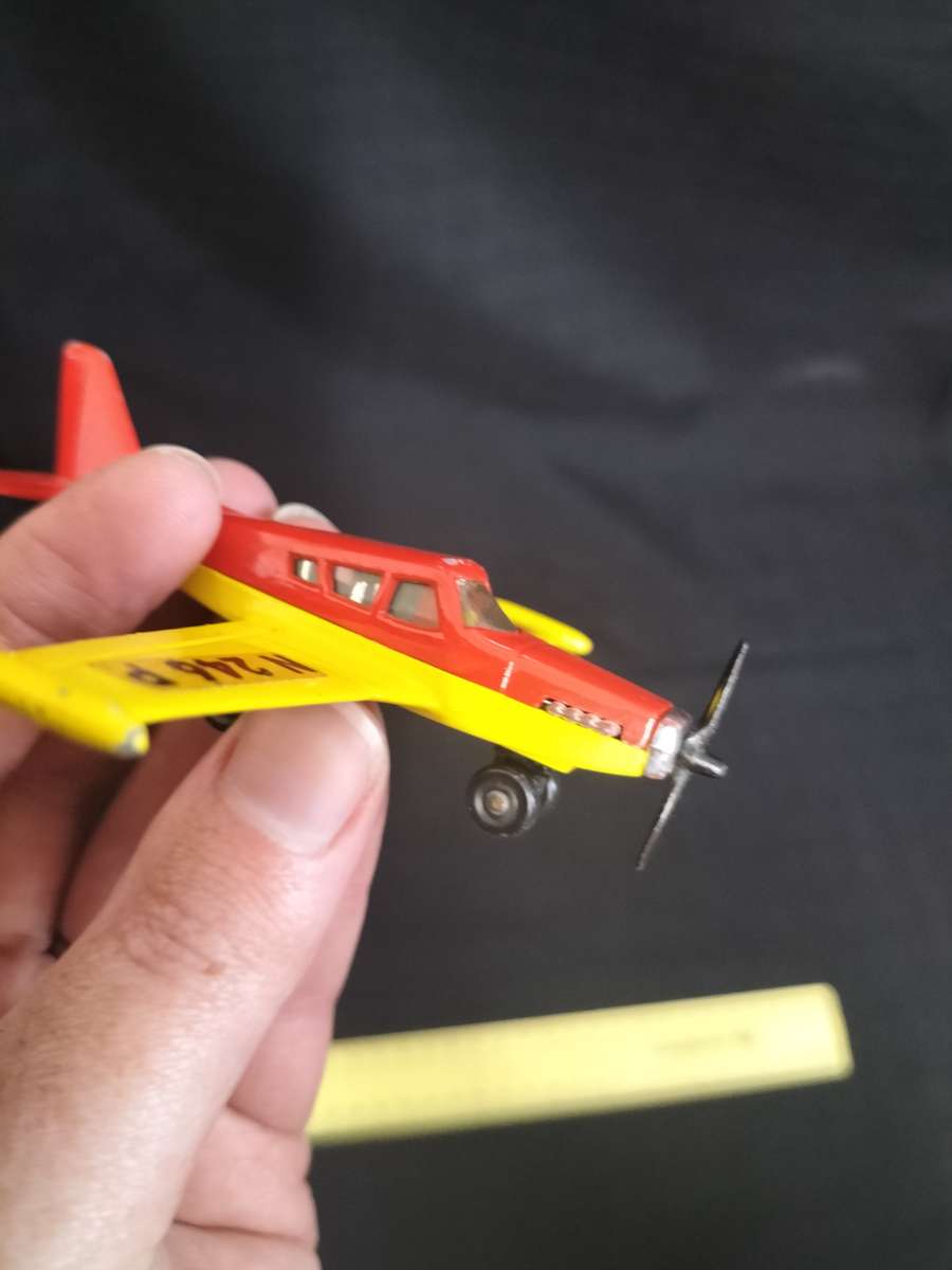 Very Rare Vintage Lesney Match Box Series 1976 - SB-19  -Piper Comanche -Made in England