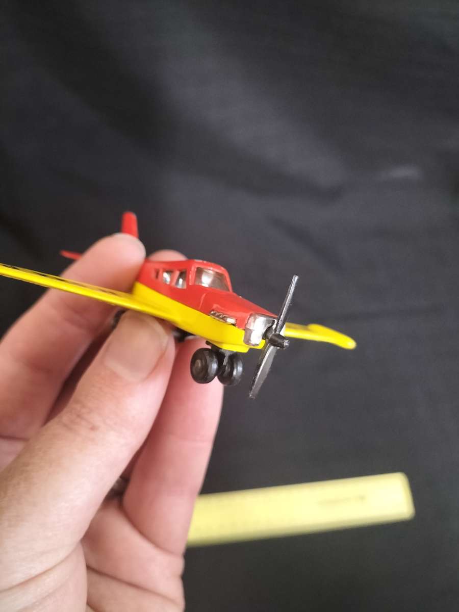 Very Rare Vintage Lesney Match Box Series 1976 - SB-19  -Piper Comanche -Made in England