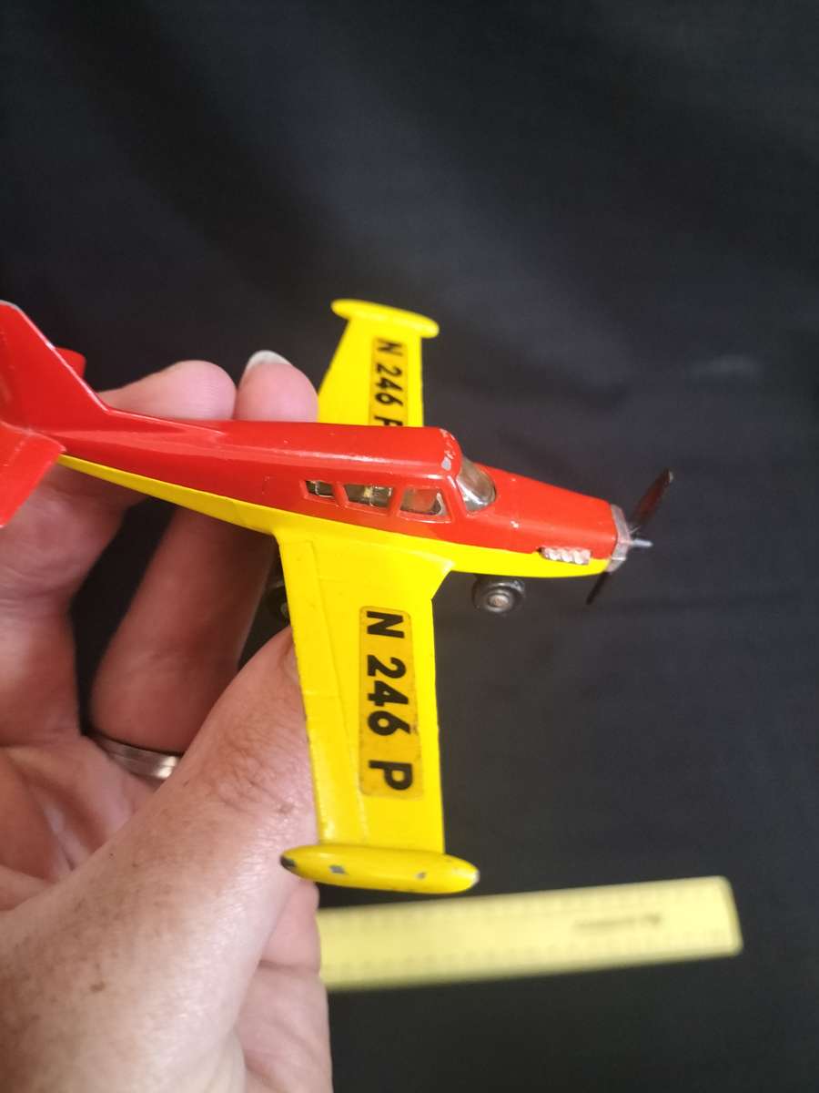 Very Rare Vintage Lesney Match Box Series 1976 - SB-19  -Piper Comanche -Made in England