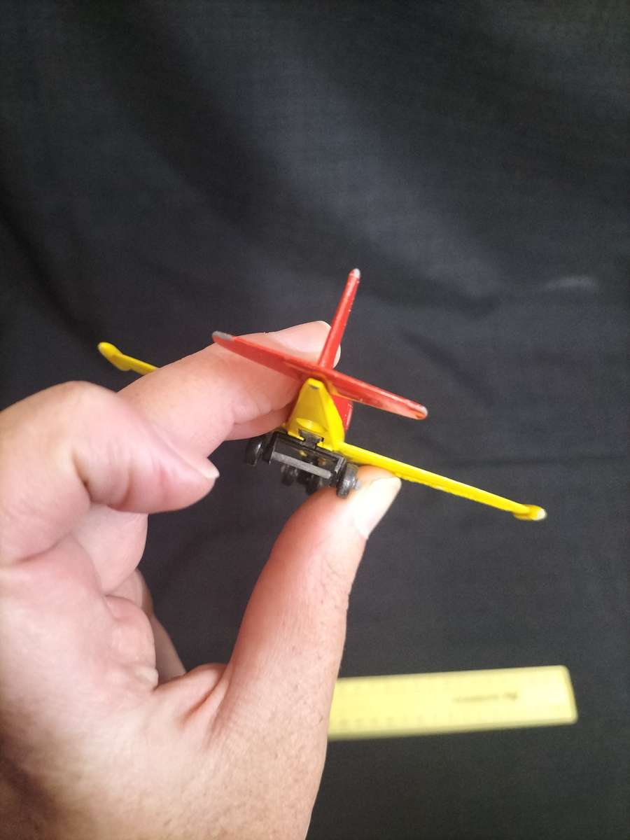 Very Rare Vintage Lesney Match Box Series 1976 - SB-19  -Piper Comanche -Made in England