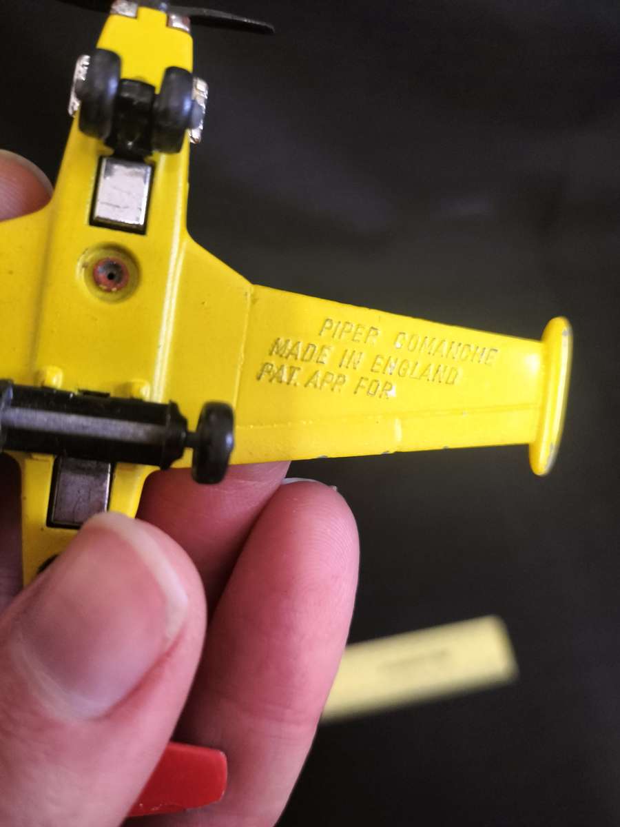 Very Rare Vintage Lesney Match Box Series 1976 - SB-19  -Piper Comanche -Made in England