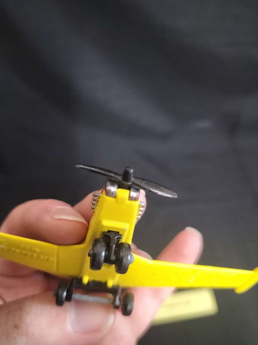 Very Rare Vintage Lesney Match Box Series 1976 - SB-19  -Piper Comanche -Made in England