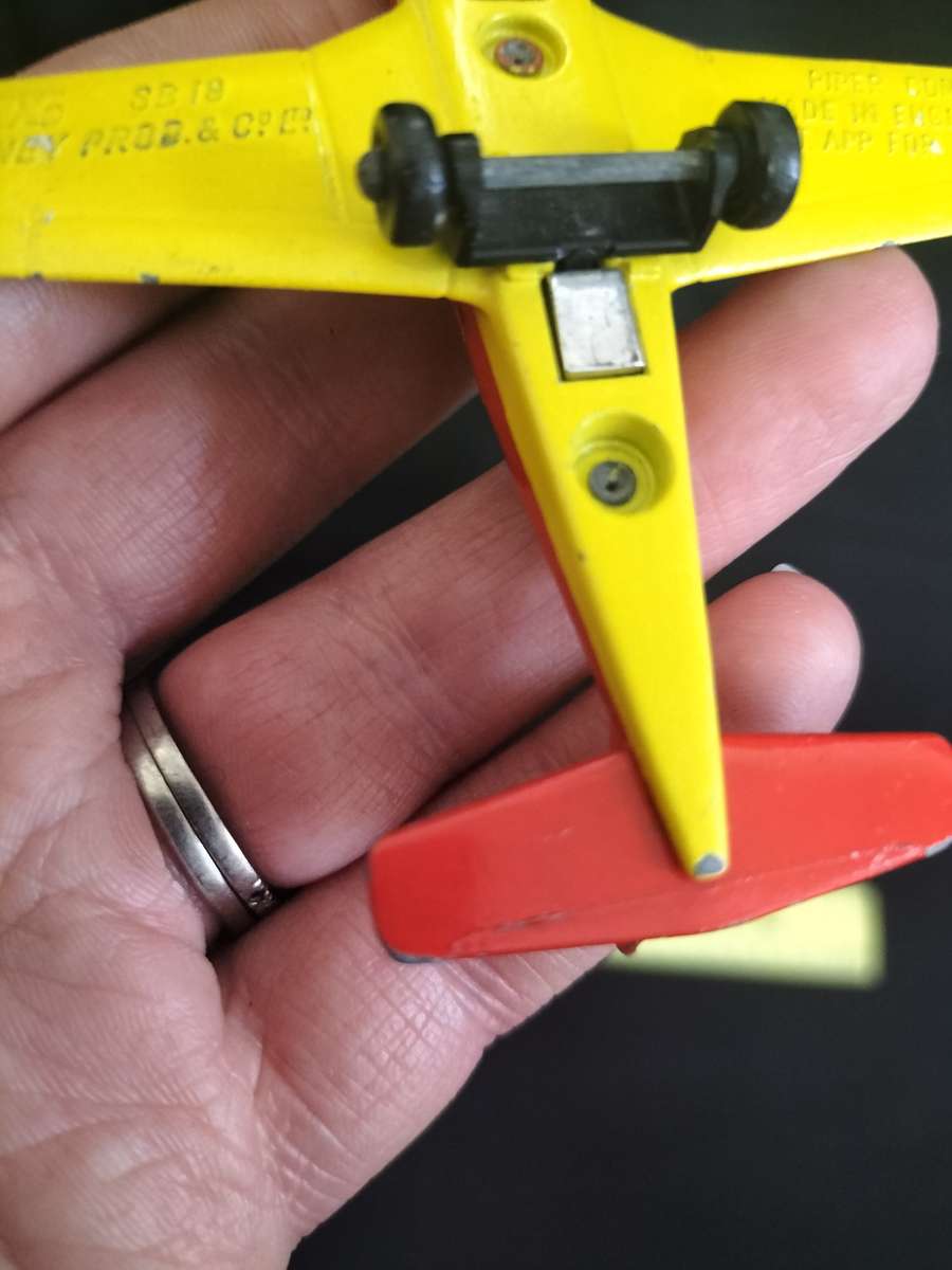 Very Rare Vintage Lesney Match Box Series 1976 - SB-19  -Piper Comanche -Made in England