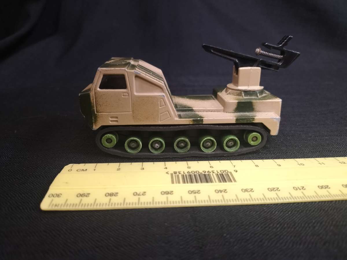 Very Rare Vintage Lesney Match Box Series 1977 -K117 Battle Kings SP Hawk Launcher- View Description