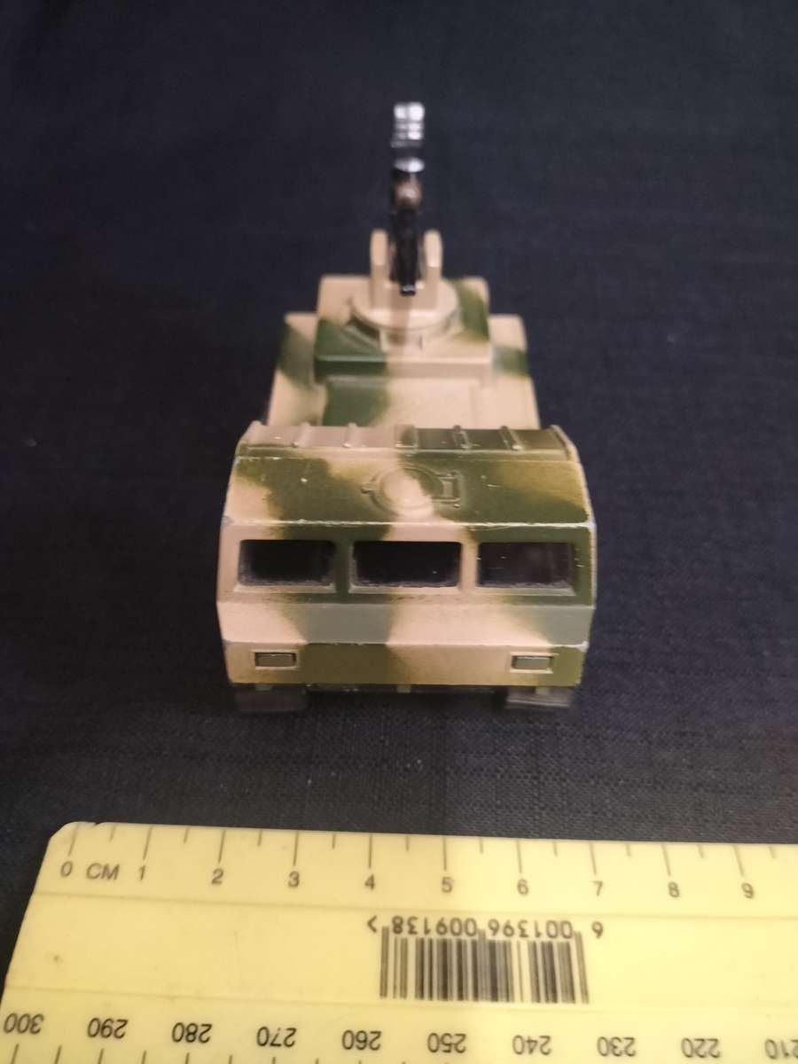 Very Rare Vintage Lesney Match Box Series 1977 -K117 Battle Kings SP Hawk Launcher- View Description