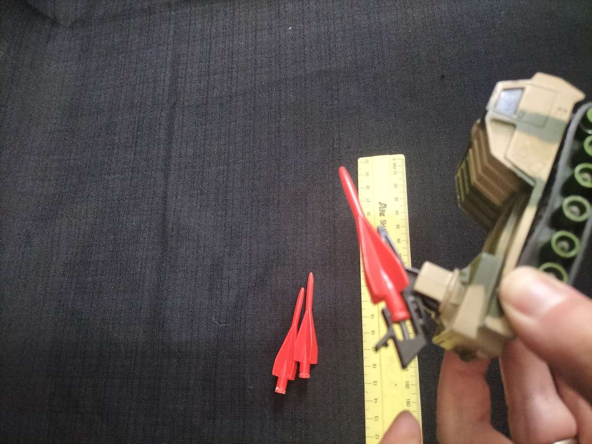 Very Rare Vintage Lesney Match Box Series 1977 -K117 Battle Kings SP Hawk Launcher- View Description