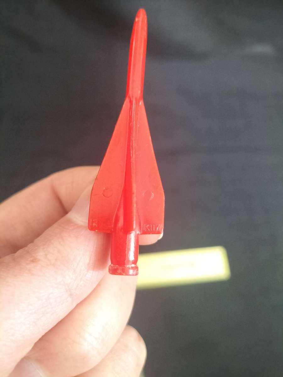 Very Rare Vintage Lesney Match Box Series 1977 -K117 Battle Kings SP Hawk Launcher- View Description