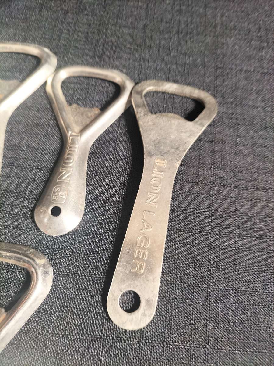 Collection of Seventeen Vintage Bottle Openers - View Description
