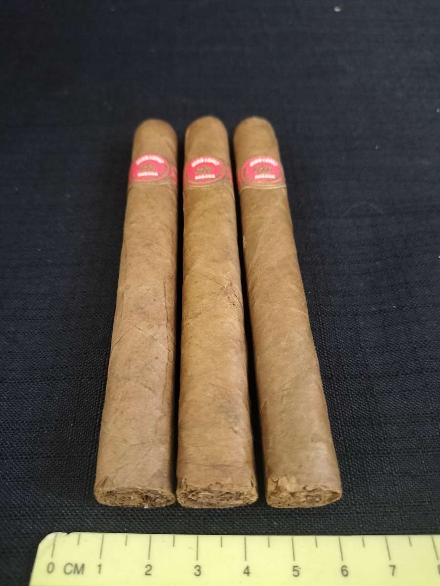 Three Juan Lopez Habana Cigars  -Made in Cuba - See Description