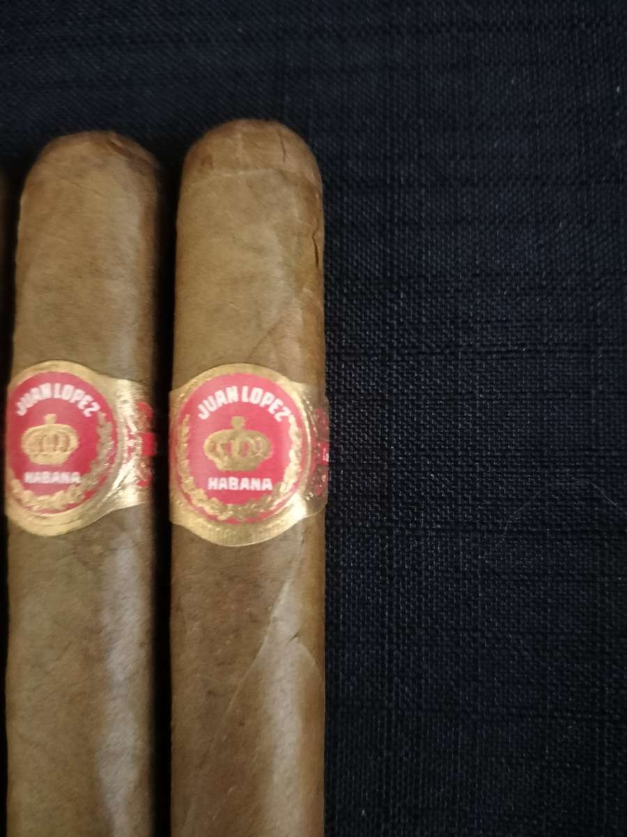 Three Juan Lopez Habana Cigars  -Made in Cuba - See Description