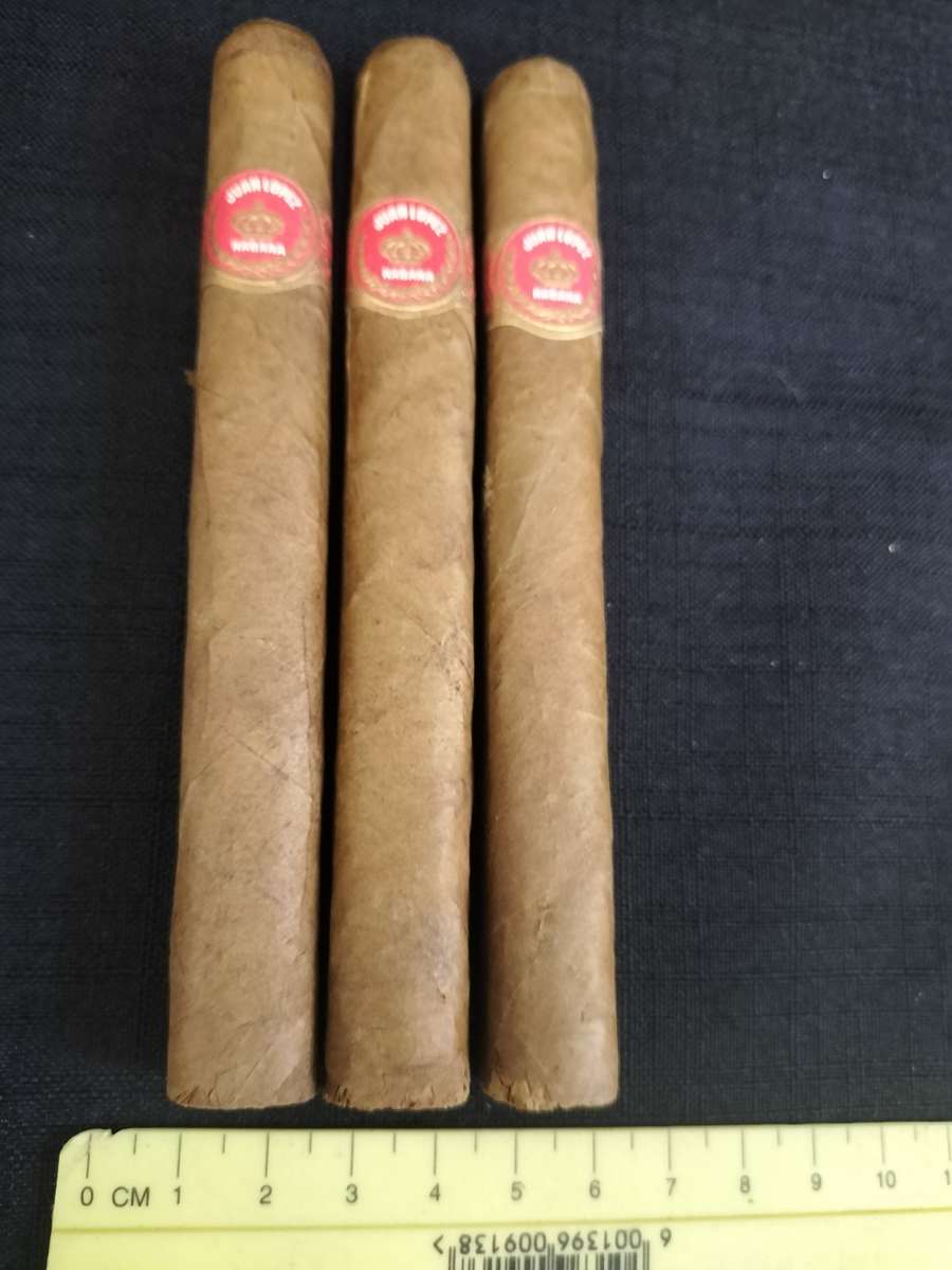 Three Juan Lopez Habana Cigars  -Made in Cuba - See Description