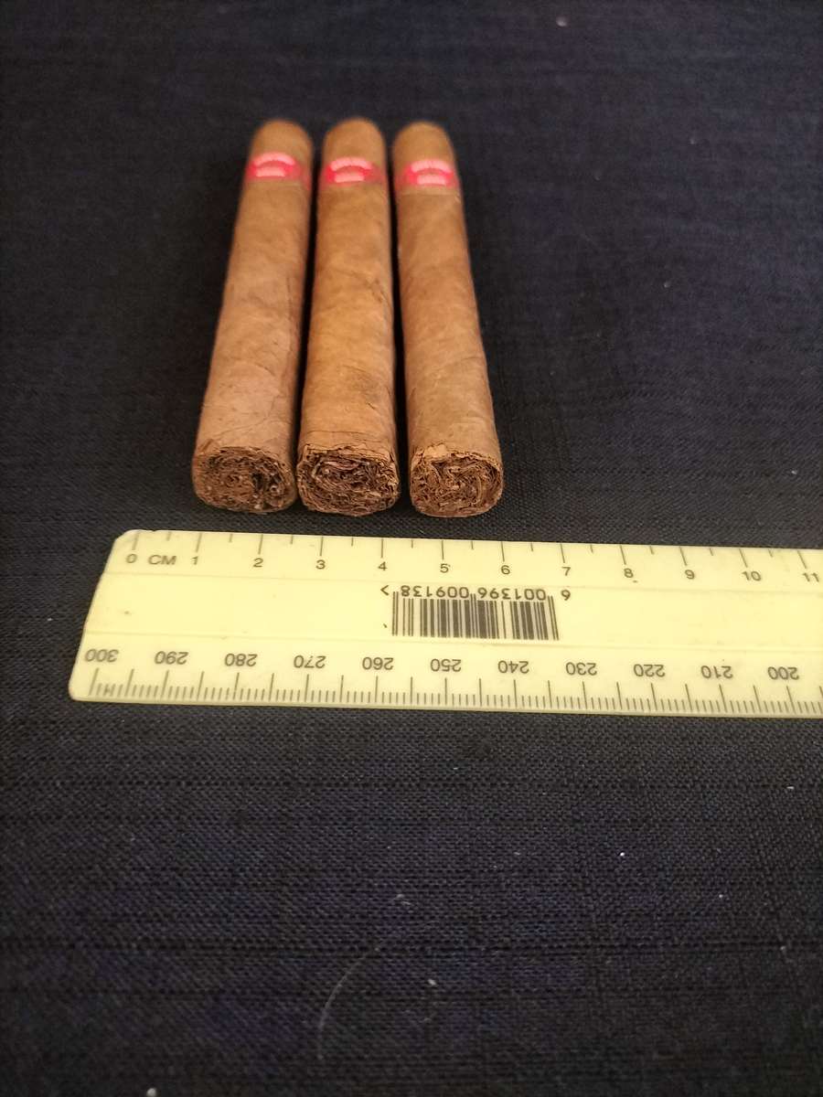 Three Juan Lopez Habana Cigars  -Made in Cuba - See Description