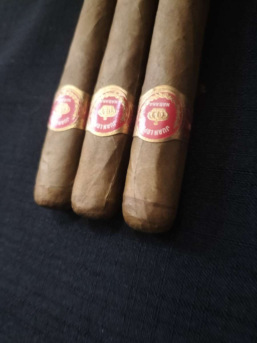 Three Juan Lopez Habana Cigars  -Made in Cuba - See Description