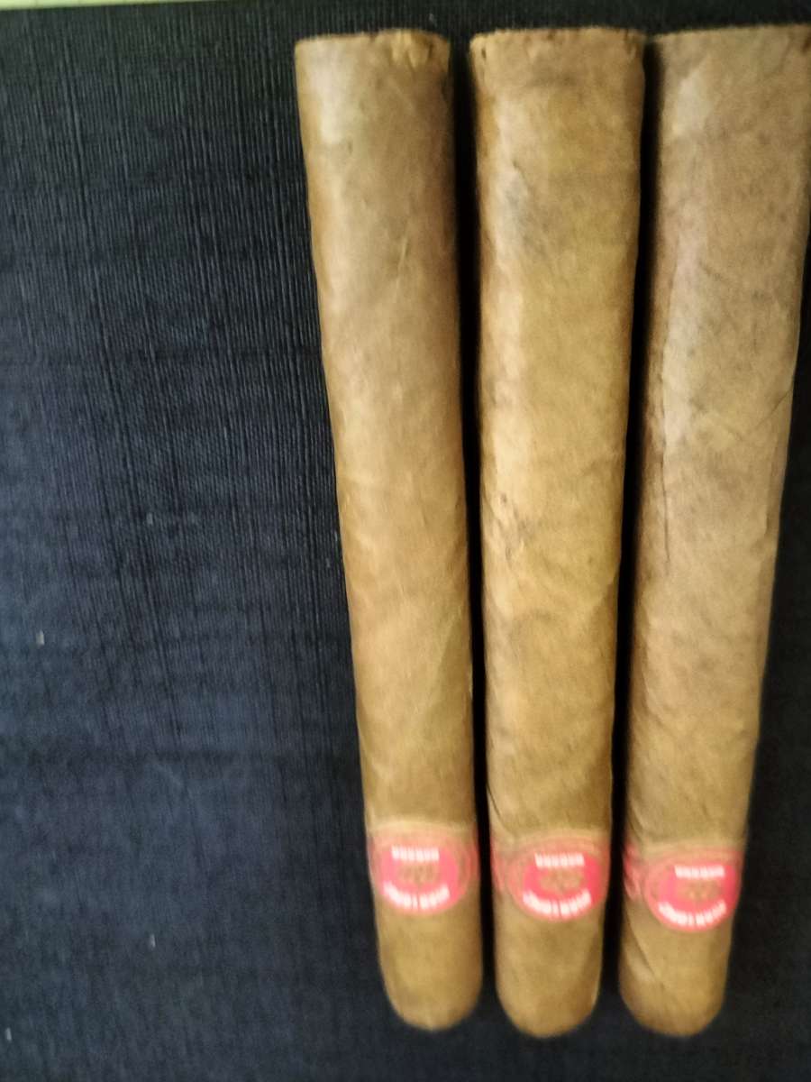 Three Juan Lopez Habana Cigars  -Made in Cuba - See Description