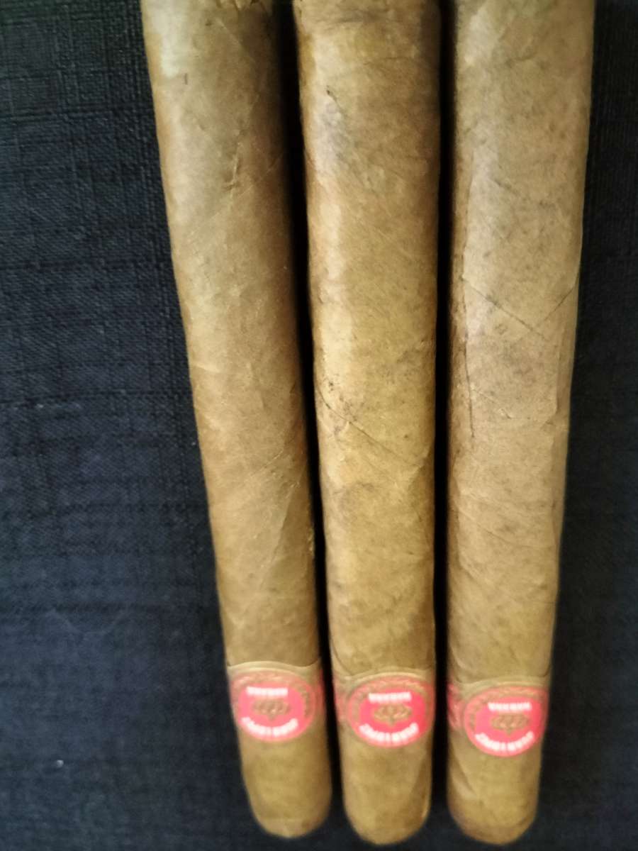 Three Juan Lopez Habana Cigars  -Made in Cuba - See Description