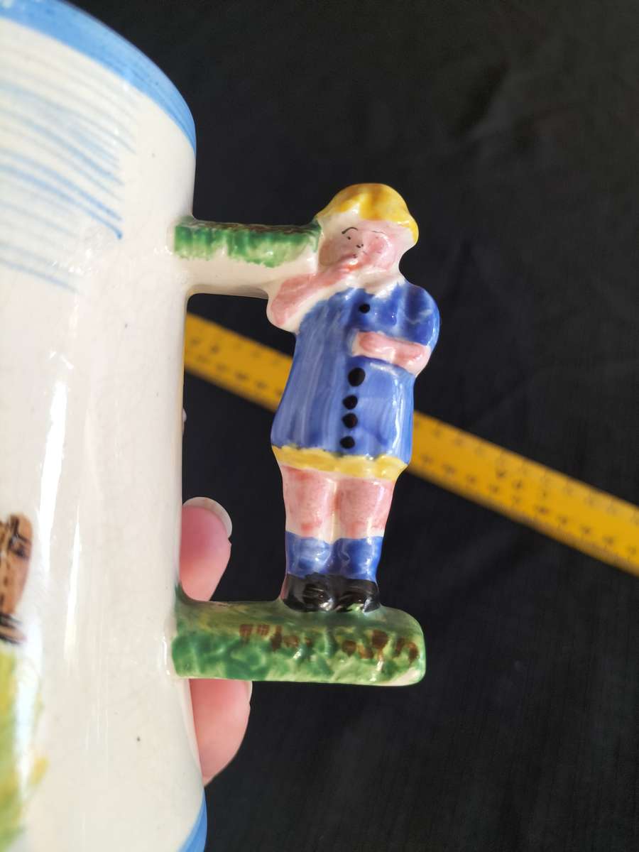 Vintage Child Mug - Royal Bradwell Arthur Wood - Made in England - Ding Dong Bell