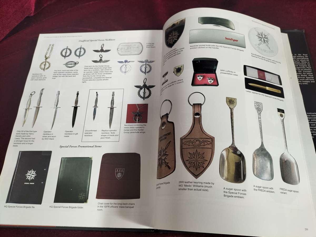 Recce -A Collector's Guide To The History Of S.A Special Forces -P Matthysen, M Kalkwarf, M Huxtable