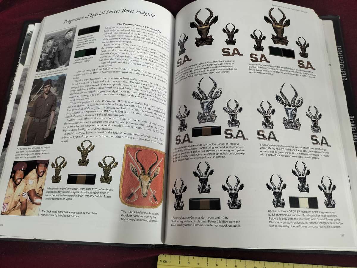 Recce -A Collector's Guide To The History Of S.A Special Forces -P Matthysen, M Kalkwarf, M Huxtable