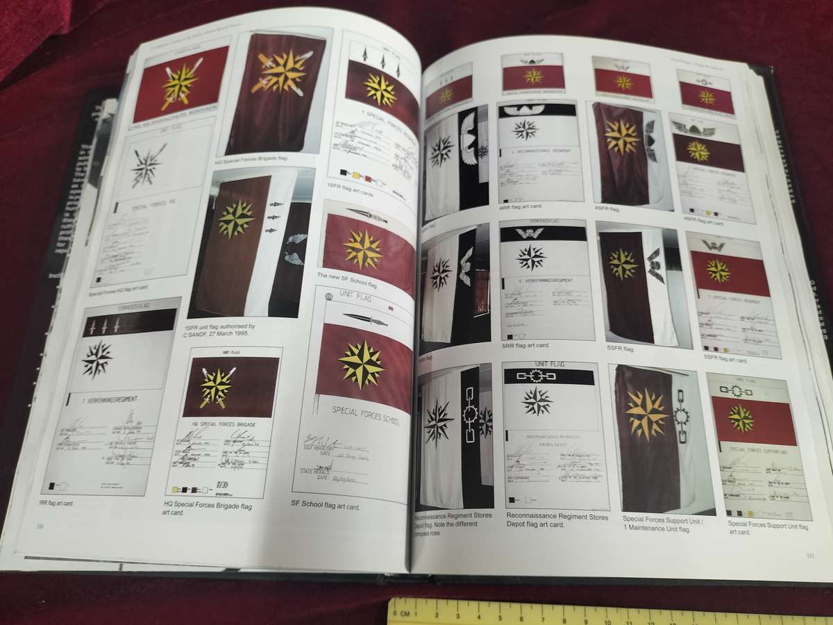 Recce -A Collector's Guide To The History Of S.A Special Forces -P Matthysen, M Kalkwarf, M Huxtable