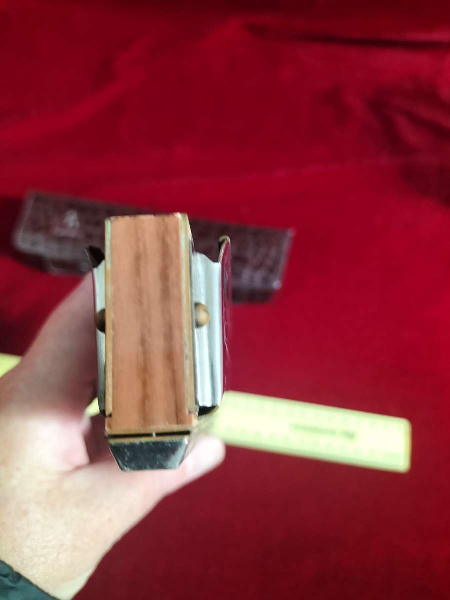 Stunning Vintage M. Hohner 64 Chromonica Harmonica In Original Case - Made in Germany