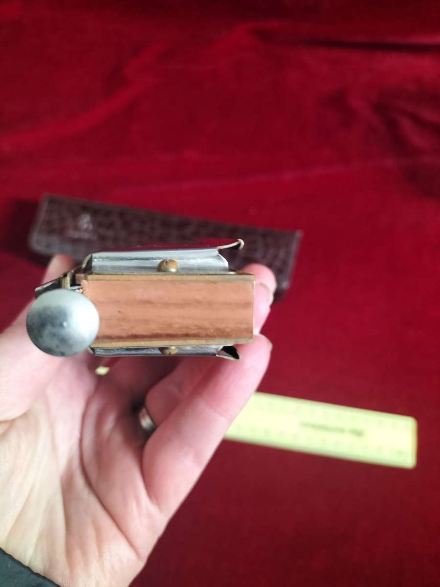 Stunning Vintage M. Hohner 64 Chromonica Harmonica In Original Case - Made in Germany
