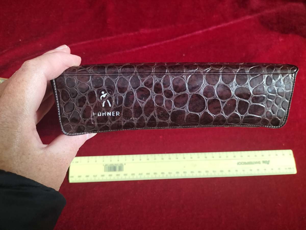 Stunning Vintage M. Hohner 64 Chromonica Harmonica In Original Case - Made in Germany