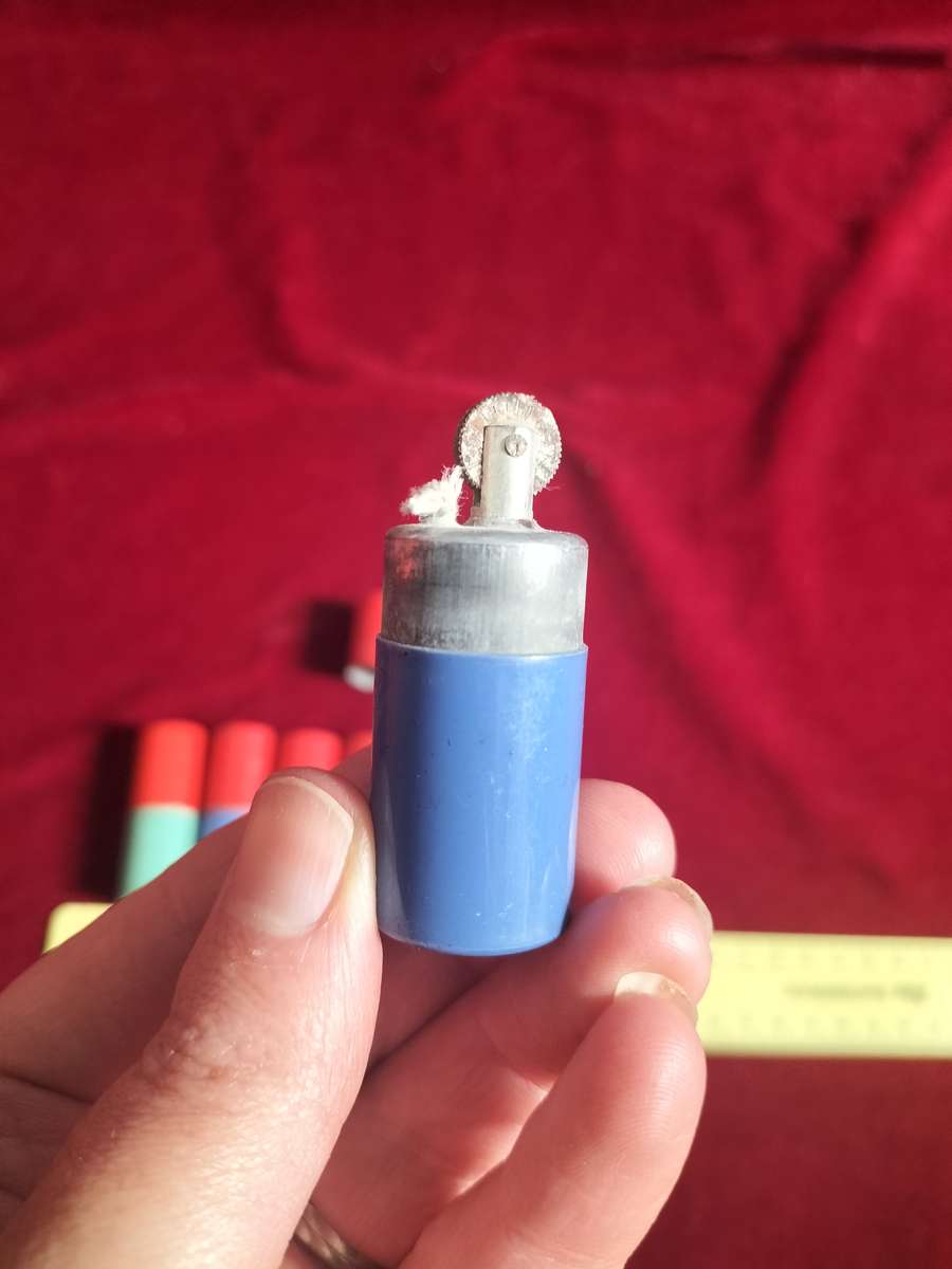 Collection of 7 Vintage Tube Lighters Made in Switzerland