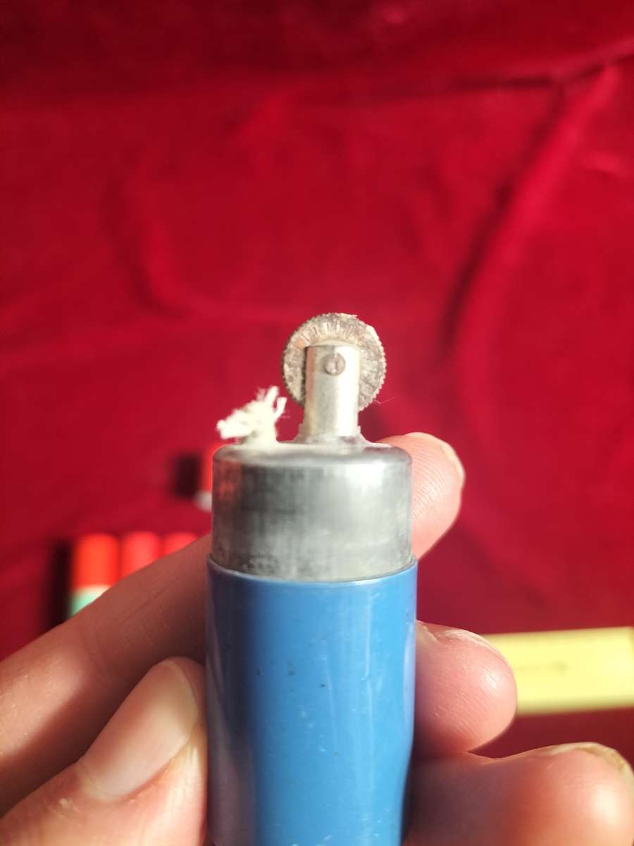 Collection of 7 Vintage Tube Lighters Made in Switzerland