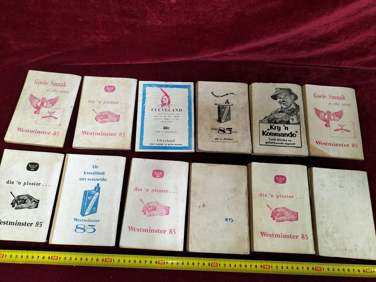 Versameling 1950's Slaphand Speuder Boekies - Sien My beskrywing