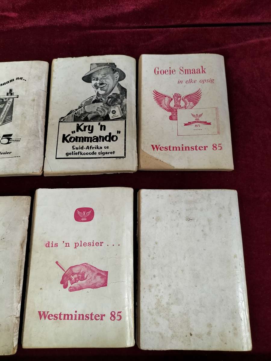 Versameling 1950's Slaphand Speuder Boekies - Sien My beskrywing