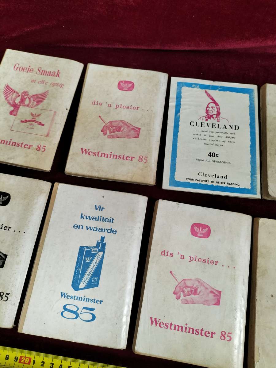 Versameling 1950's Slaphand Speuder Boekies - Sien My beskrywing