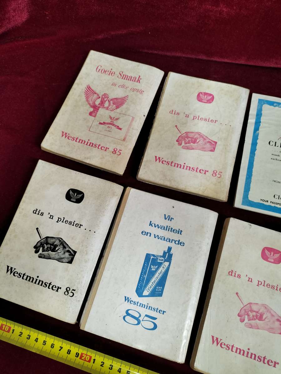 Versameling 1950's Slaphand Speuder Boekies - Sien My beskrywing