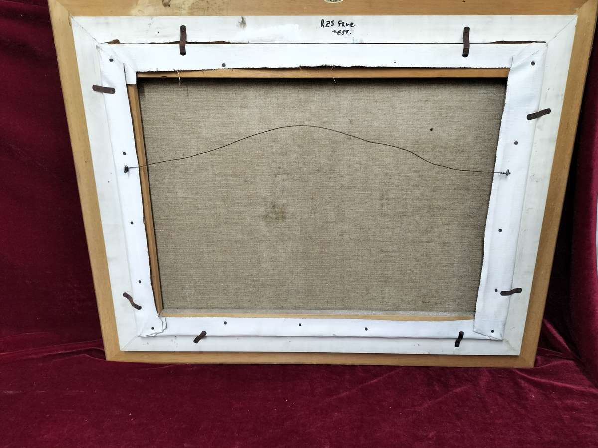 Original oil on board by SA artist Johann Bonthuys