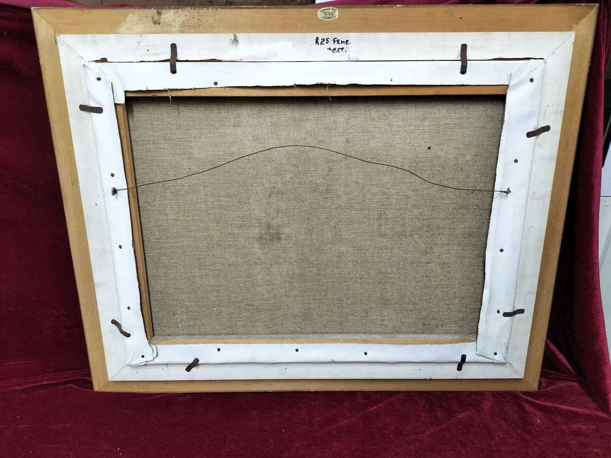 Original oil on board by SA artist Johann Bonthuys