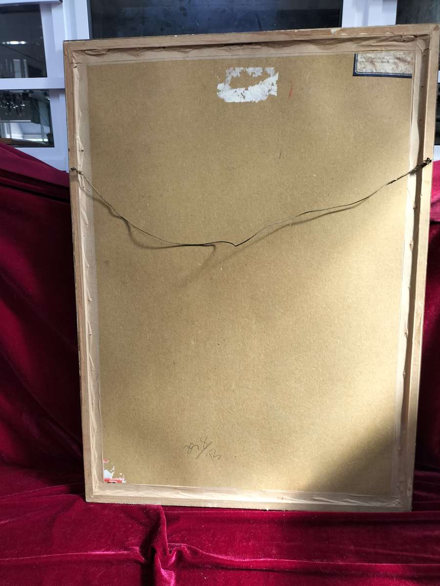 Pencil On Paper-Dorothy Kay-Irish/South African 1886-1964 Figurehead, Queen of Thames, Signed