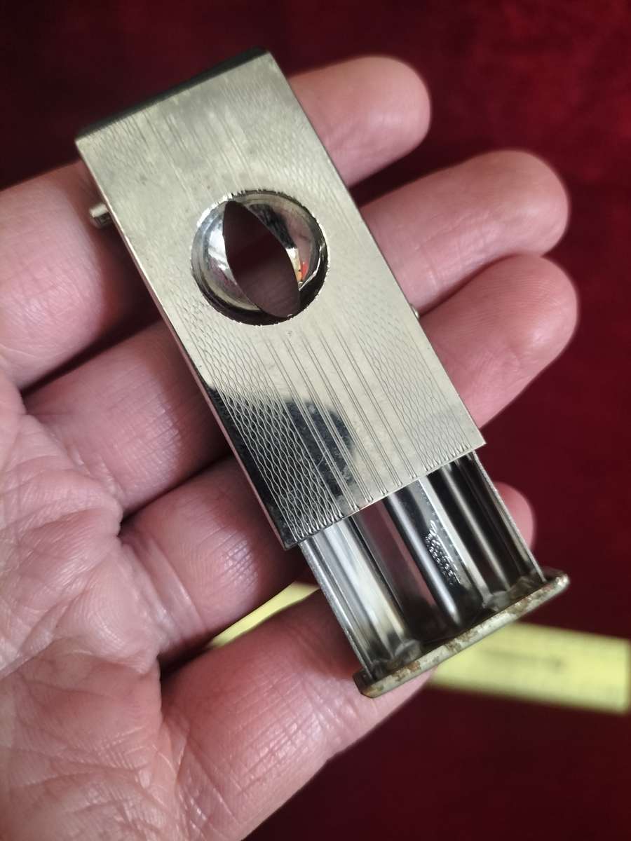Stunning Vintage Two Donatus Solingen Cigar Cutter - Made in Germany