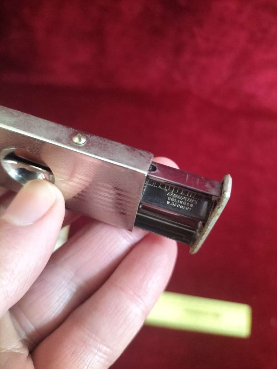 Stunning Vintage Two Donatus Solingen Cigar Cutter - Made in Germany