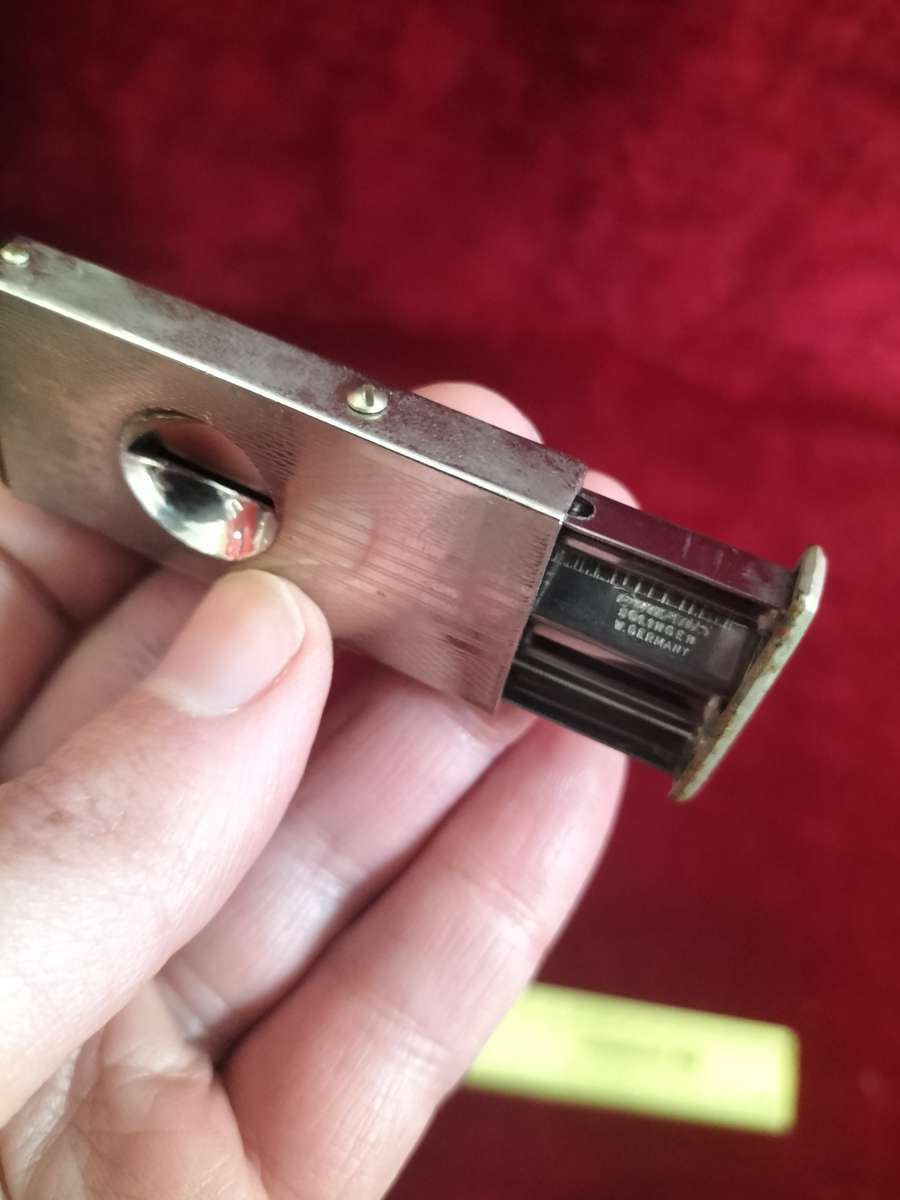 Stunning Vintage Two Donatus Solingen Cigar Cutter - Made in Germany