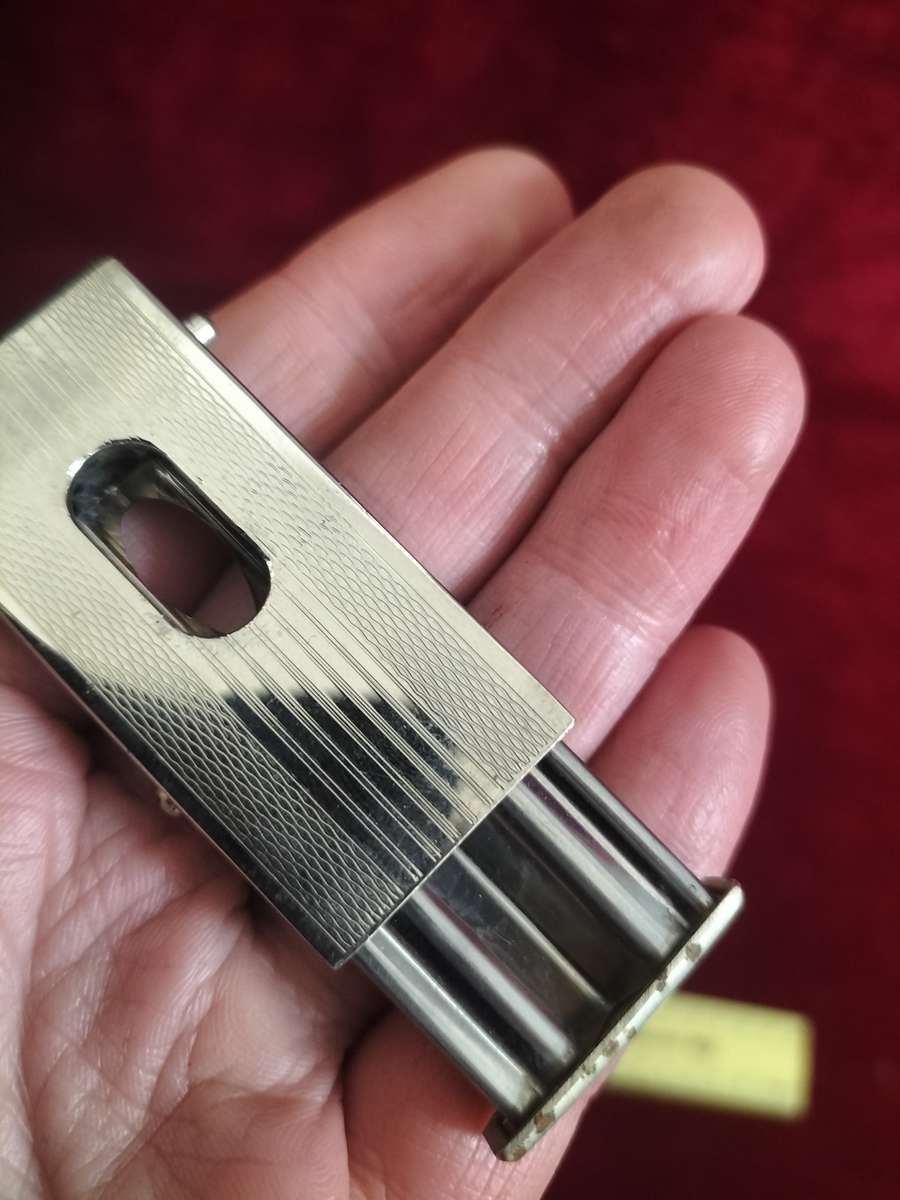 Stunning Vintage Two Donatus Solingen Cigar Cutter - Made in Germany