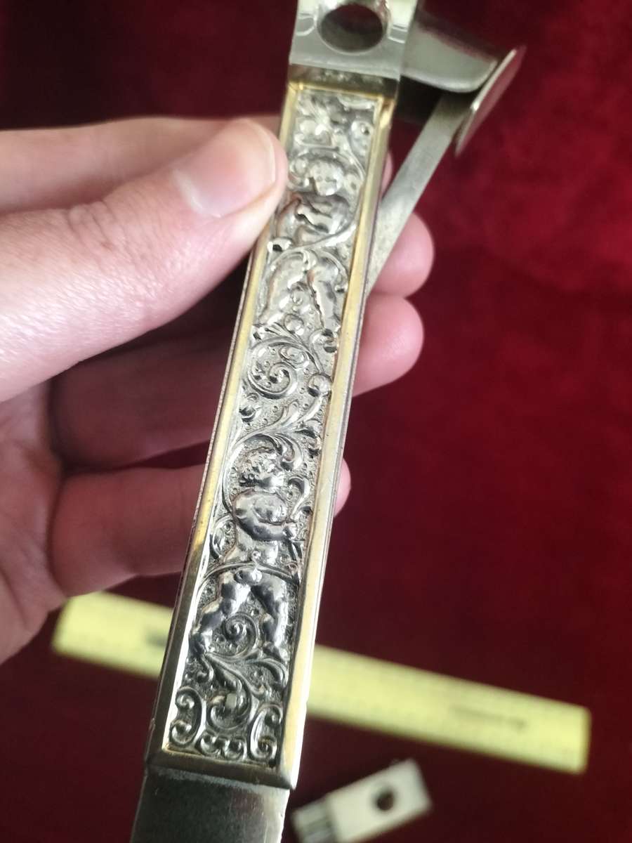 Stunning Vintage Two Donatus Solingen Cigar Cutter - Made in Germany