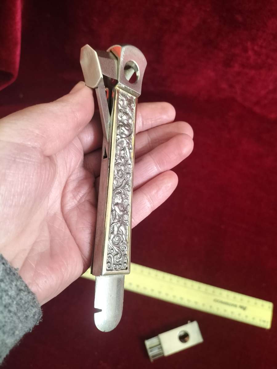 Stunning Vintage Two Donatus Solingen Cigar Cutter - Made in Germany