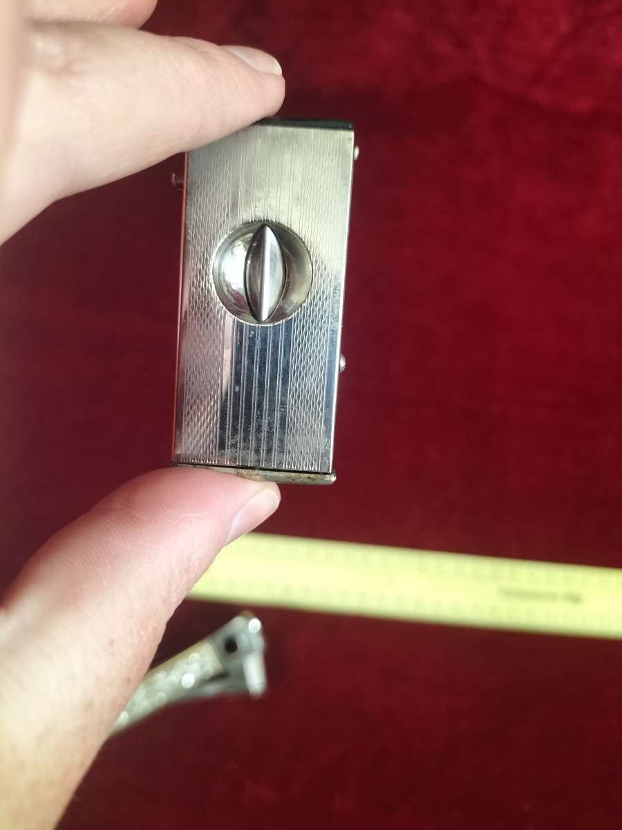 Stunning Vintage Two Donatus Solingen Cigar Cutter - Made in Germany