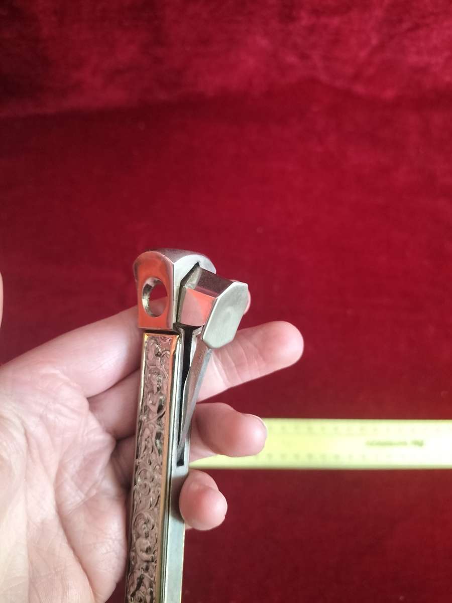 Stunning Vintage Two Donatus Solingen Cigar Cutter - Made in Germany