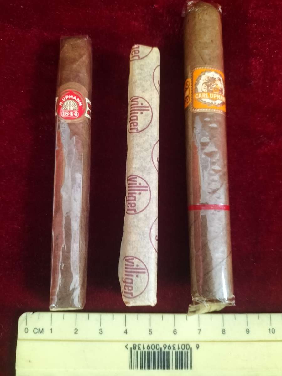 Collection Of Three Cigars