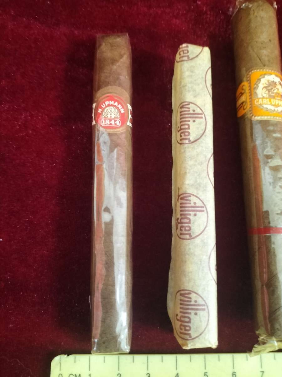 Collection Of Three Cigars