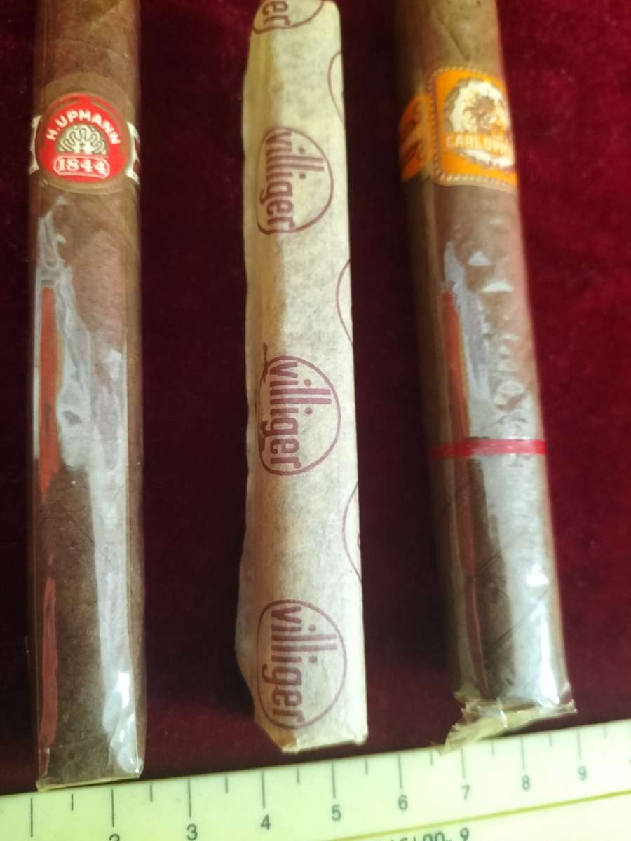 Collection Of Three Cigars