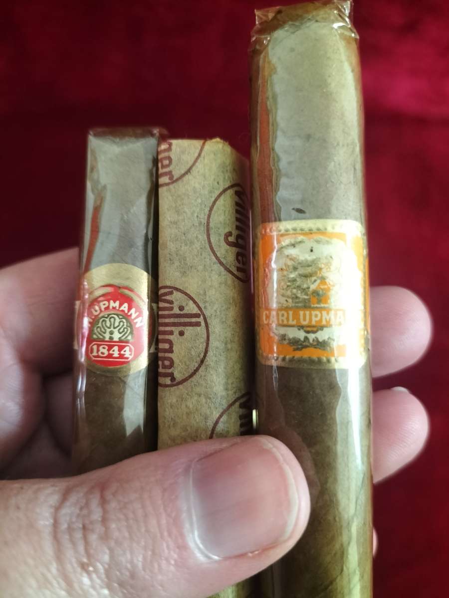 Collection Of Three Cigars