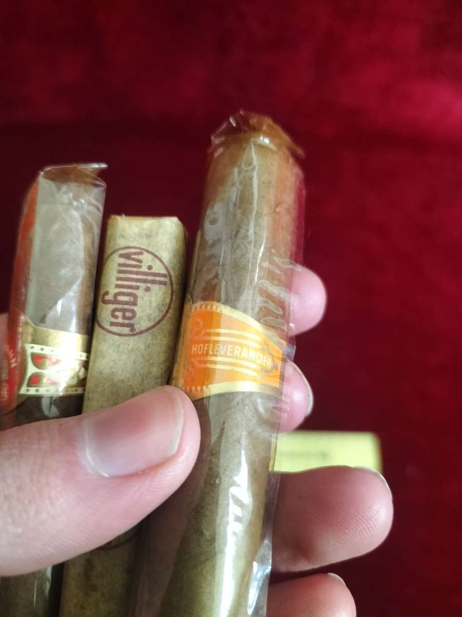 Collection Of Three Cigars