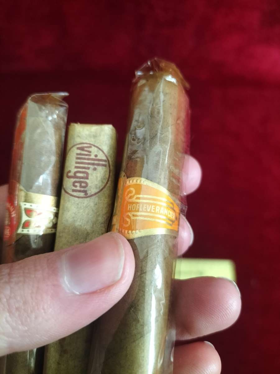 Collection Of Three Cigars
